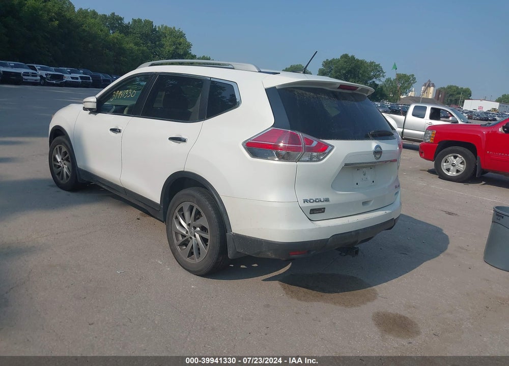 2014 NISSAN ROGUE SL VIN: 5N1AT2MV2EC793624