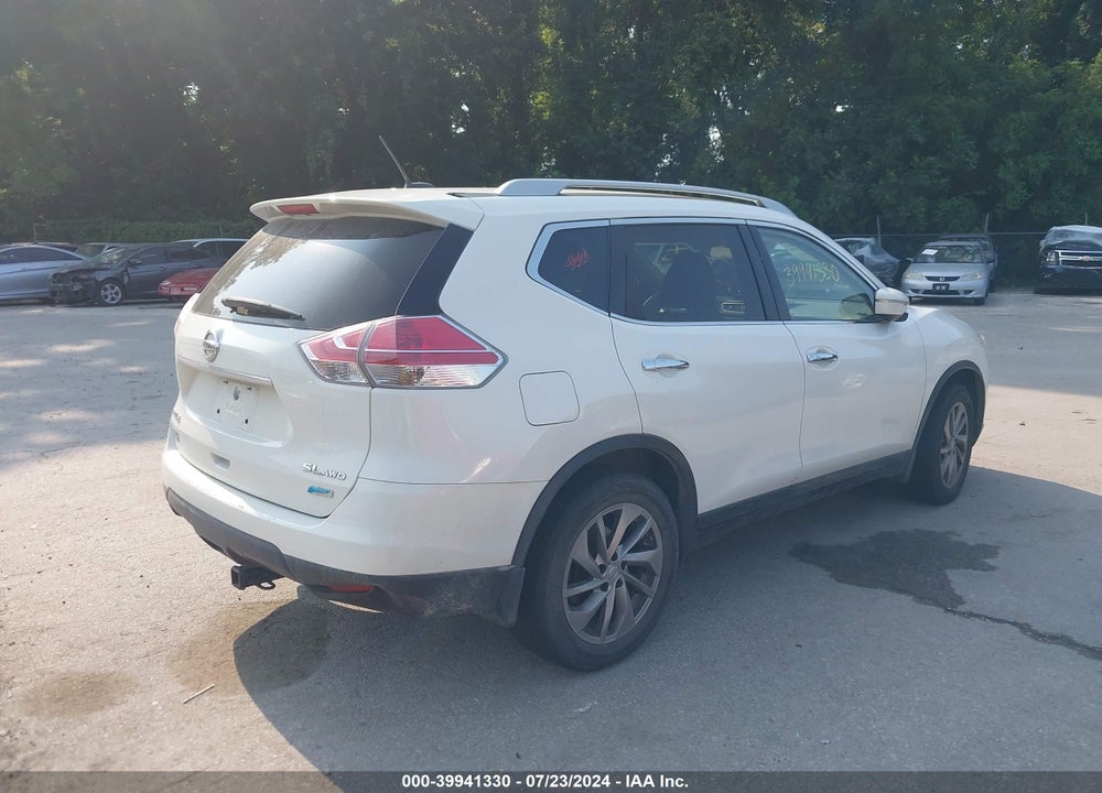 2014 NISSAN ROGUE SL VIN: 5N1AT2MV2EC793624