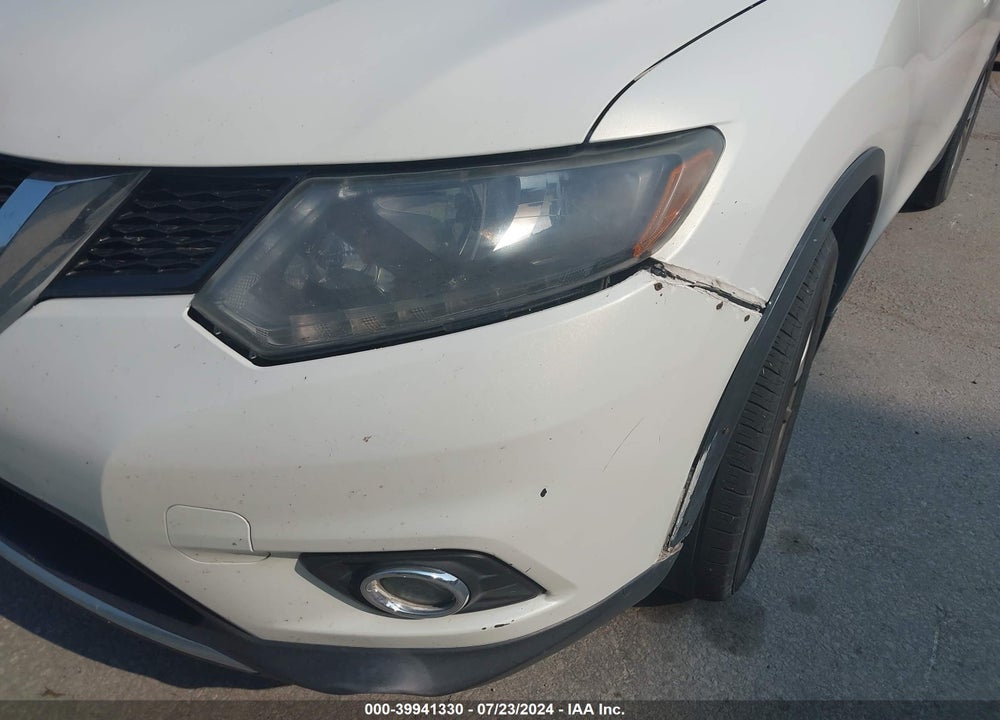 2014 NISSAN ROGUE SL VIN: 5N1AT2MV2EC793624