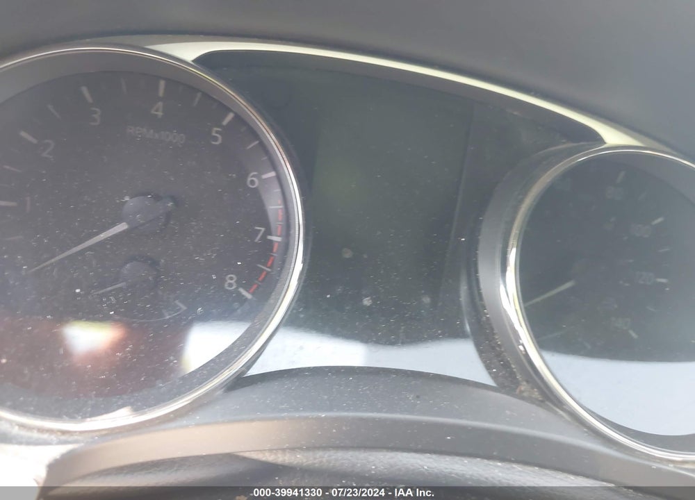 2014 NISSAN ROGUE SL VIN: 5N1AT2MV2EC793624