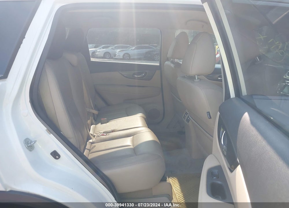 2014 NISSAN ROGUE SL VIN: 5N1AT2MV2EC793624
