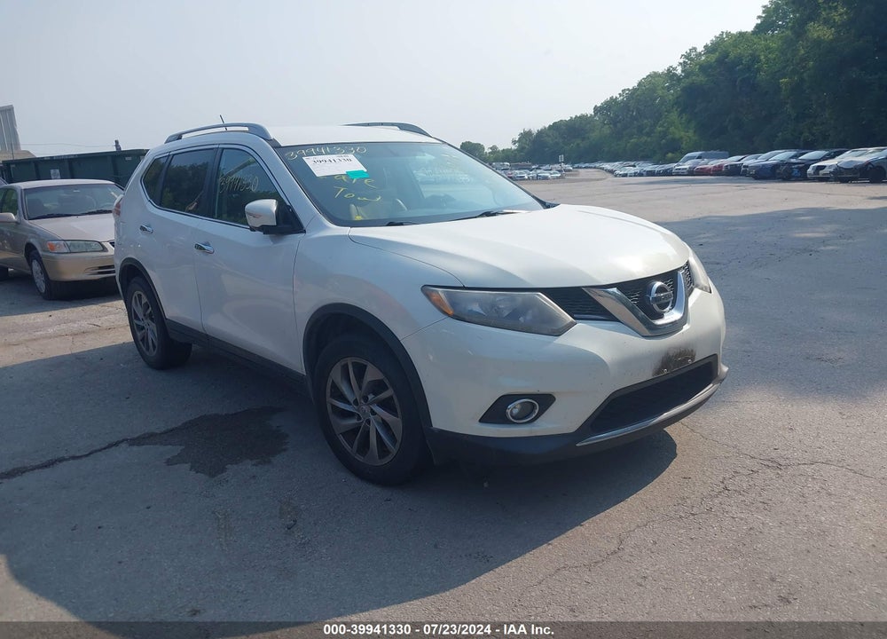2014 NISSAN ROGUE SL VIN: 5N1AT2MV2EC793624
