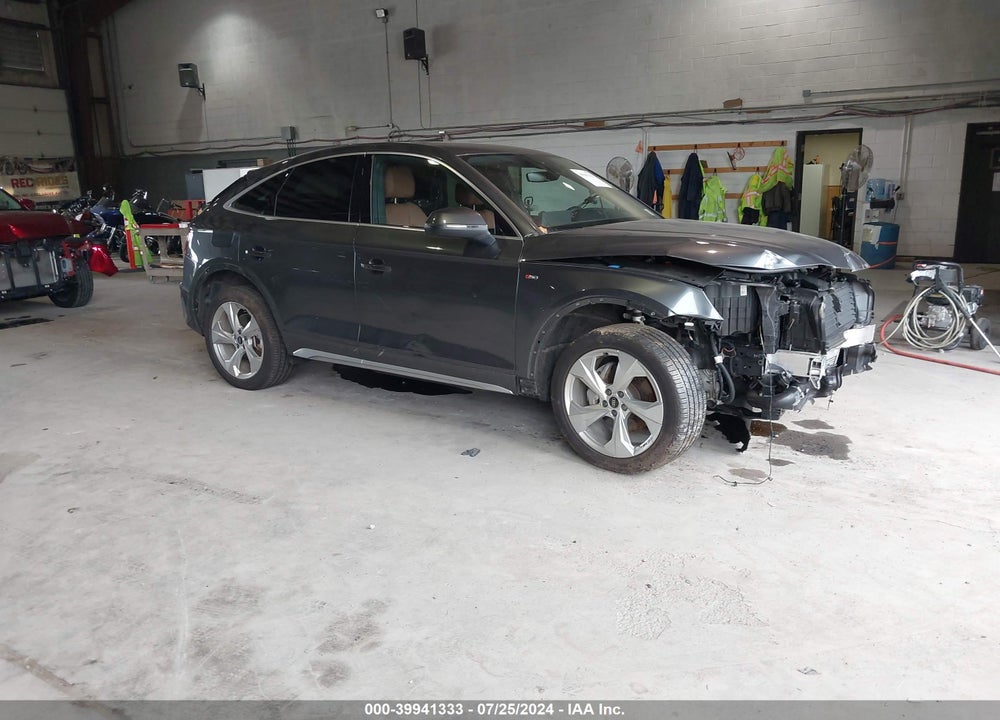 2023 AUDI Q5 SPORTBACK PREMIUM PLUS 45 TFSI S LINE QUATTRO S TRONIC VIN: WA15AAFY4P2069031
