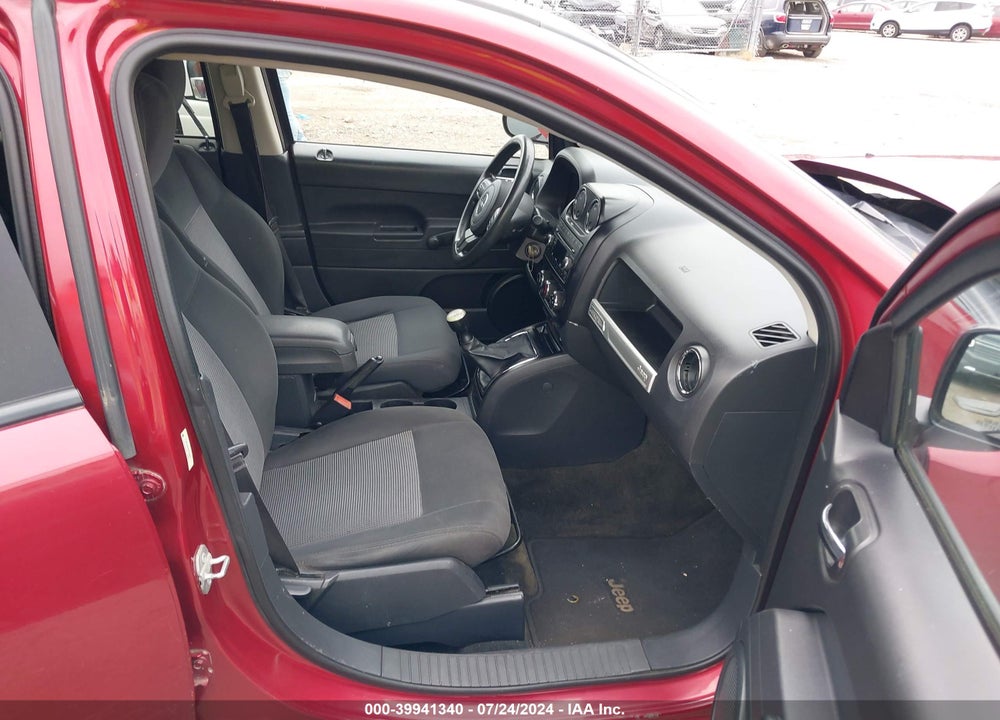 2016 JEEP COMPASS SPORT VIN: 1C4NJDBB9GD534531