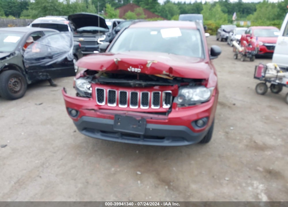 2016 JEEP COMPASS SPORT VIN: 1C4NJDBB9GD534531