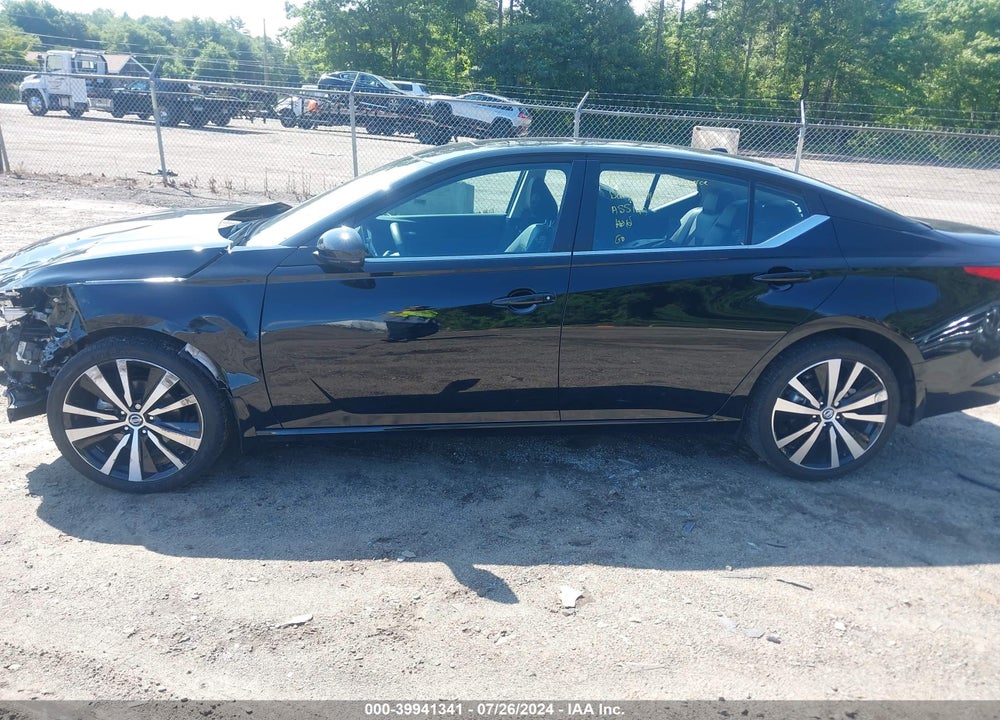 2021 NISSAN ALTIMA SR INTELLIGENT AWD VIN: 1N4BL4CW7MN408839