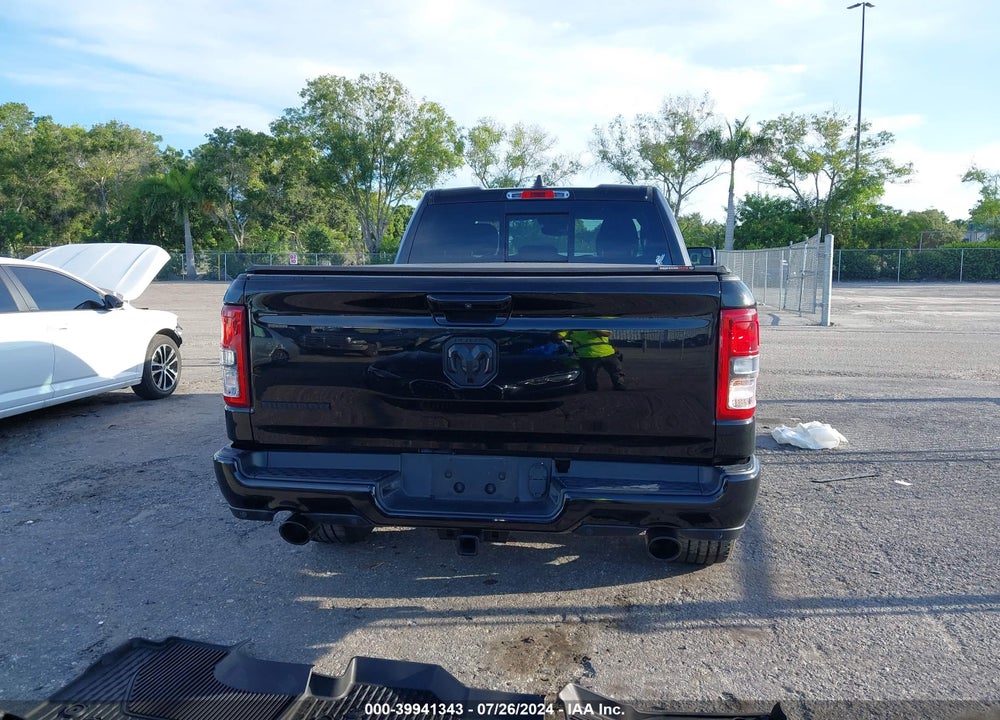 2020 RAM 1500 BIG HORN QUAD CAB 4X2 6'4 BOX VIN: 1C6RREBT0LN202496