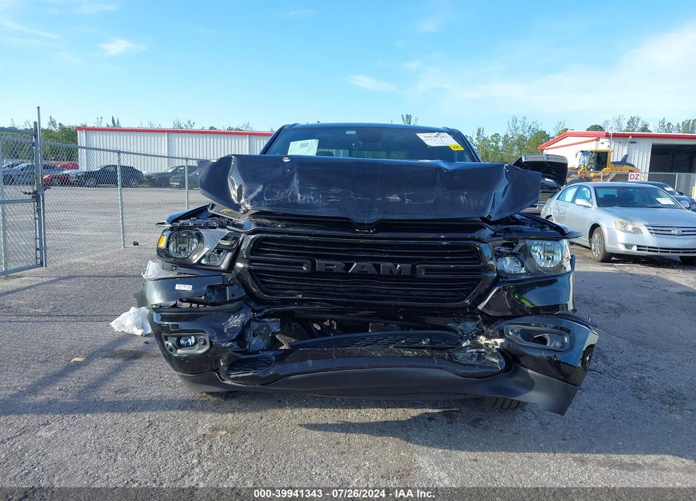 2020 RAM 1500 BIG HORN QUAD CAB 4X2 6'4 BOX VIN: 1C6RREBT0LN202496