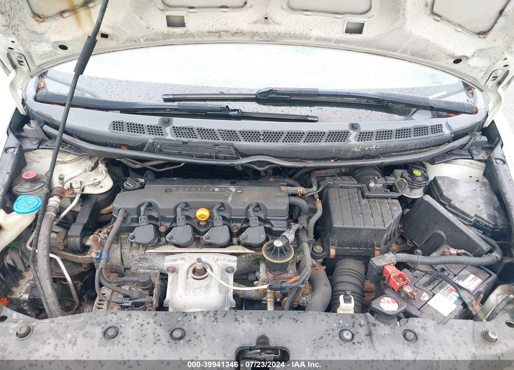 2007 HONDA CIVIC LX VIN: 2HGFA165X7H307411