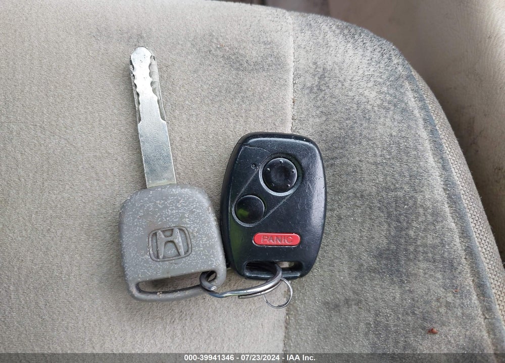 2007 HONDA CIVIC LX VIN: 2HGFA165X7H307411