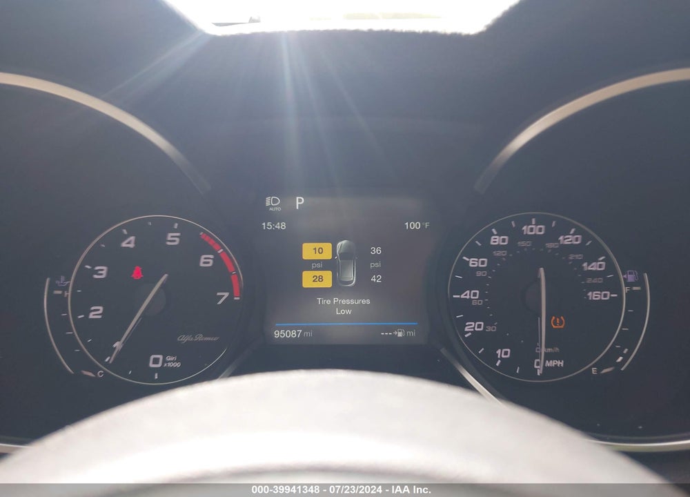 2018 ALFA ROMEO STELVIO TI VIN: ZASFAKBN2J7B78844
