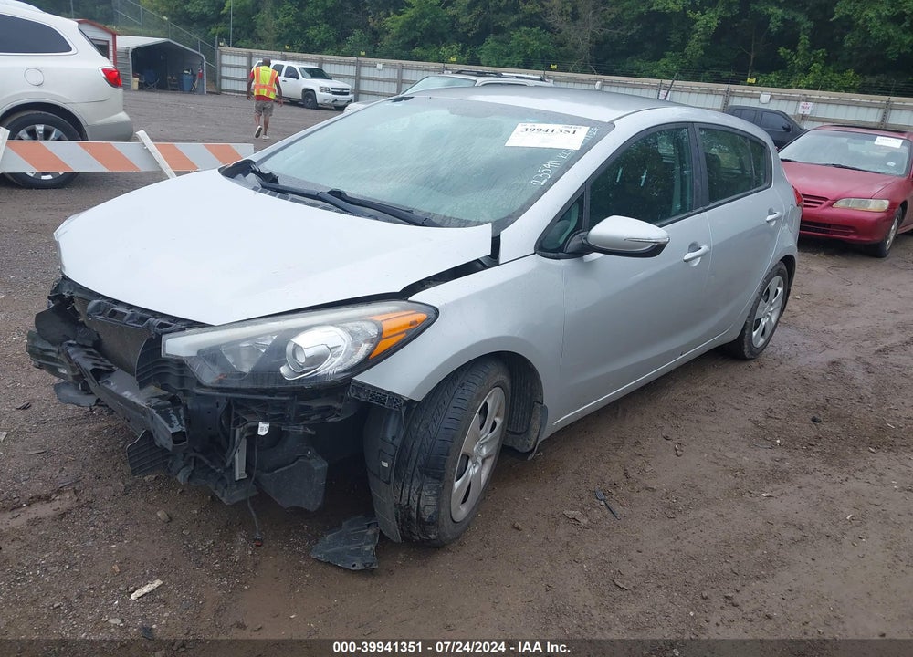2016 KIA FORTE LX VIN: KNAFK5A89G5650669