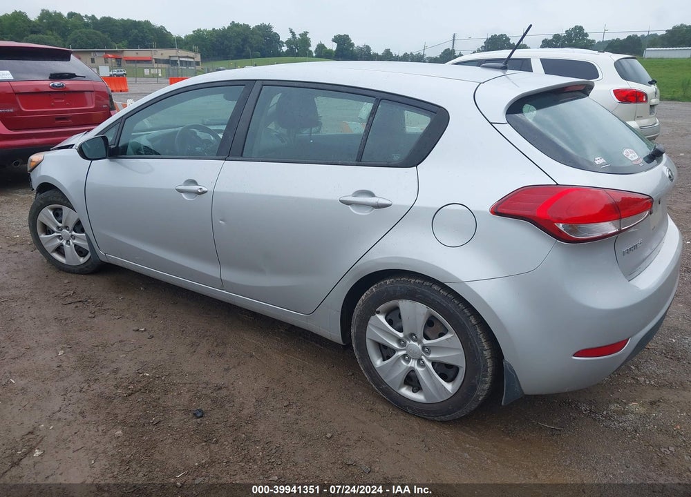 2016 KIA FORTE LX VIN: KNAFK5A89G5650669