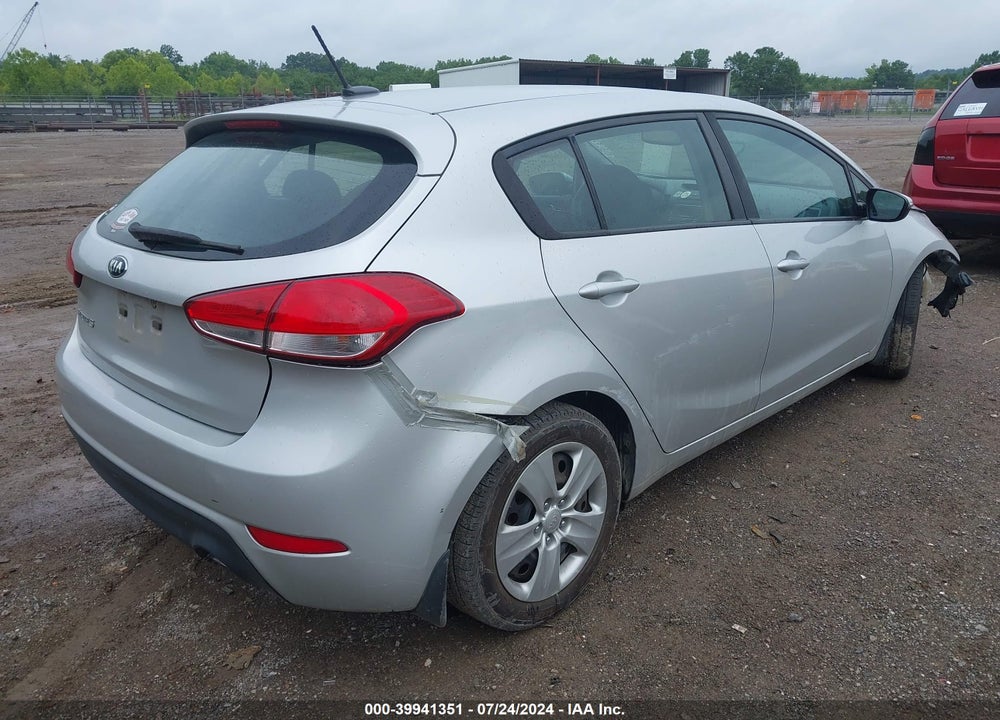 2016 KIA FORTE LX VIN: KNAFK5A89G5650669