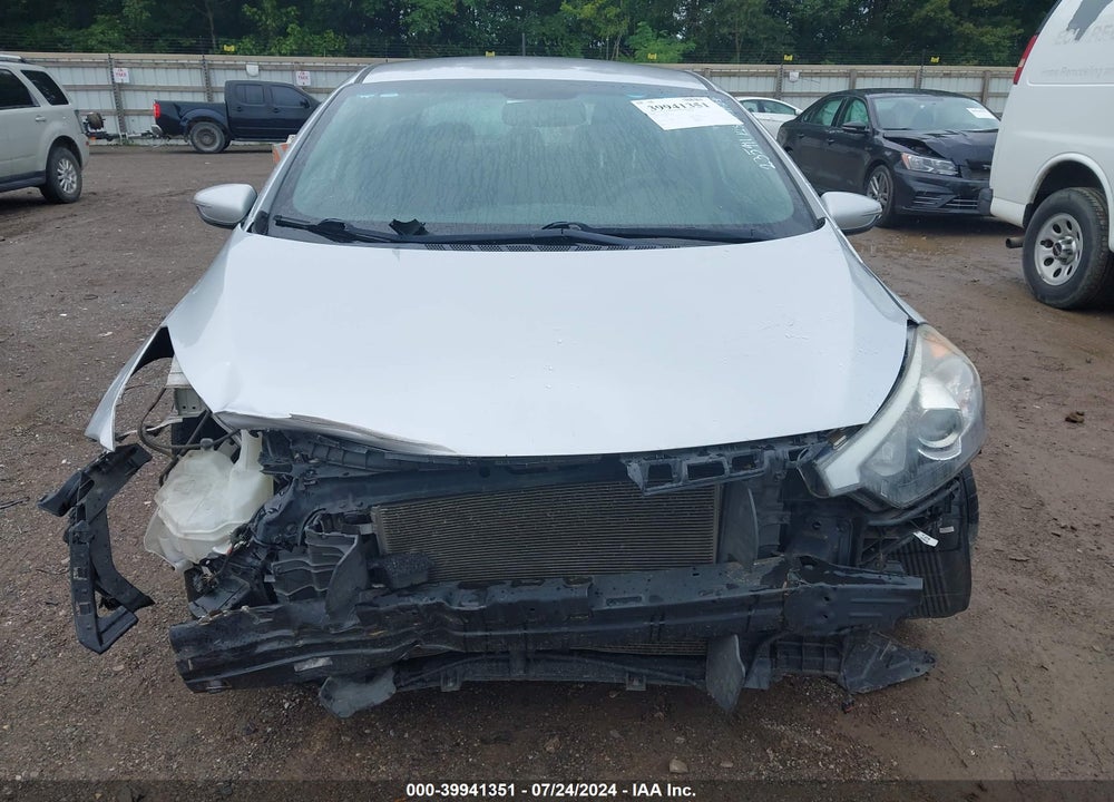 2016 KIA FORTE LX VIN: KNAFK5A89G5650669