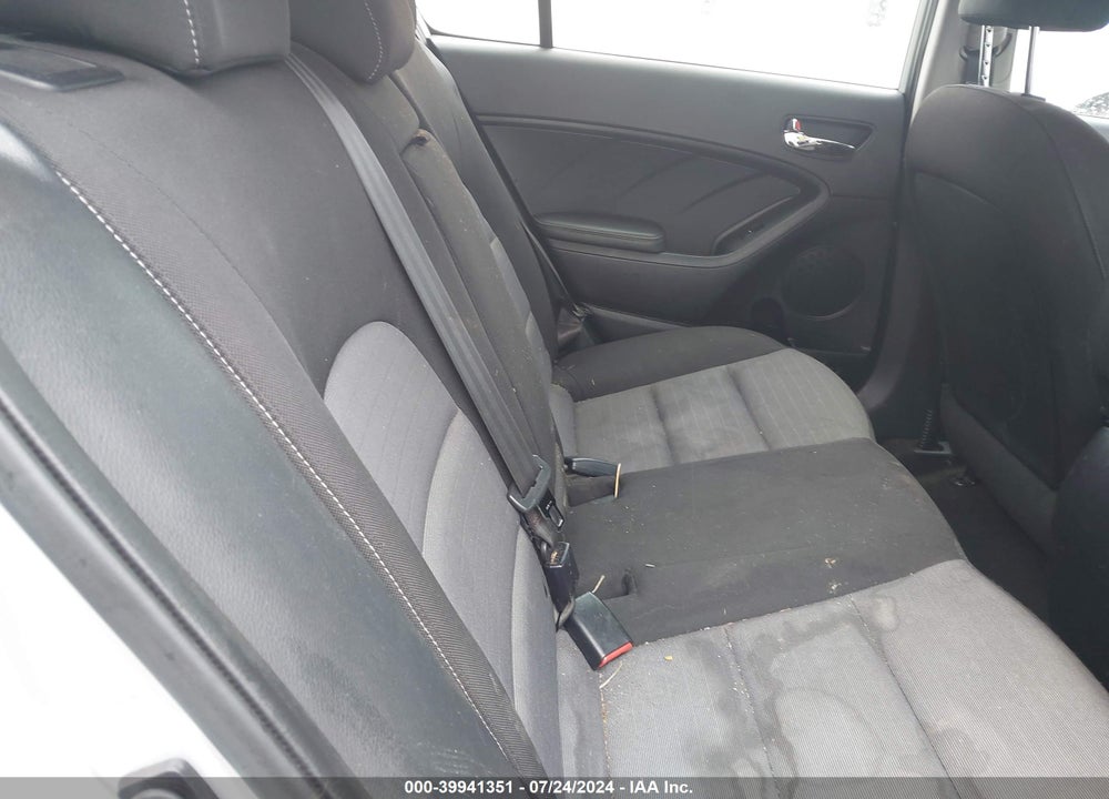 2016 KIA FORTE LX VIN: KNAFK5A89G5650669
