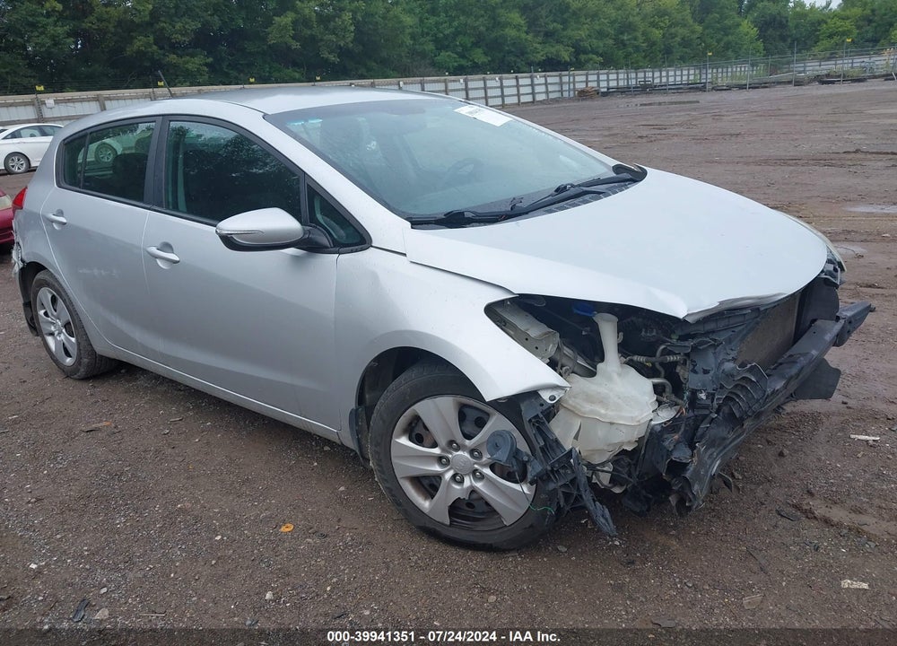 2016 KIA FORTE LX VIN: KNAFK5A89G5650669
