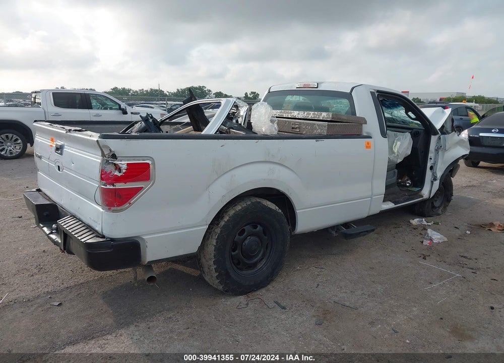 2013 FORD F-150 XL VIN: 1FTMF1CM7DKD55925
