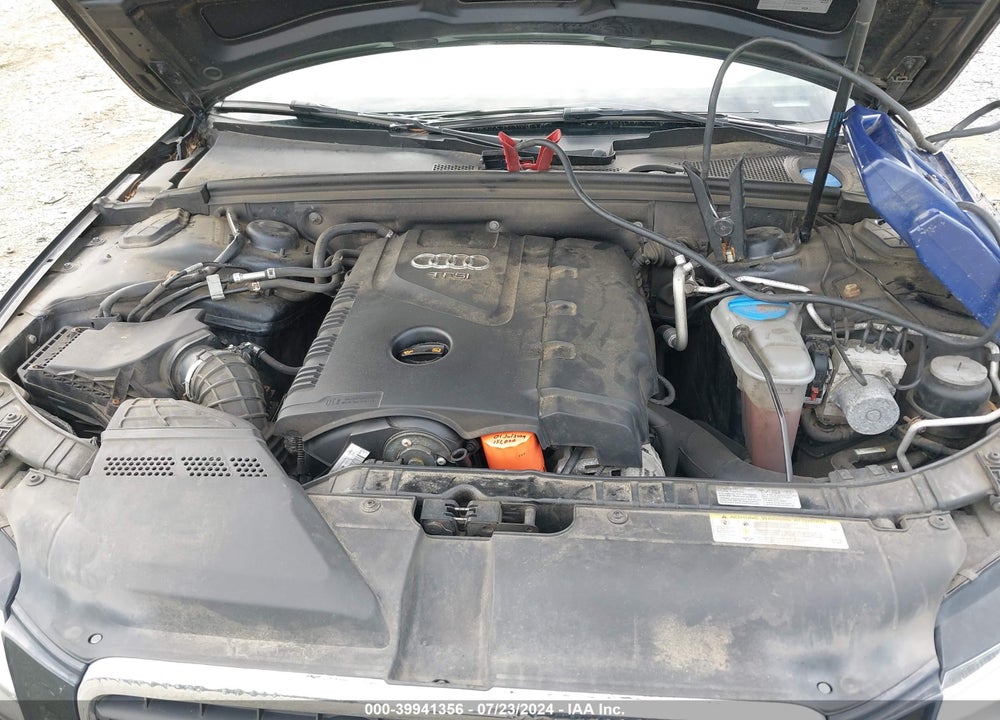 2012 AUDI A4 2.0T PREMIUM VIN: WAUFFAFL7CN021514