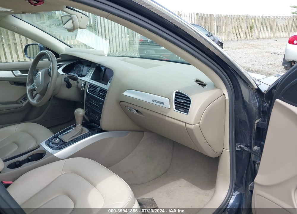 2012 AUDI A4 2.0T PREMIUM VIN: WAUFFAFL7CN021514