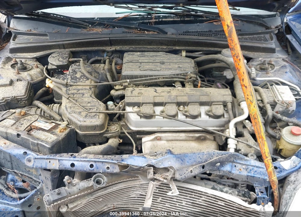 2003 HONDA CIVIC EX VIN: 1HGES26783L019741