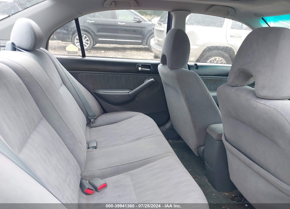 2003 HONDA CIVIC EX VIN: 1HGES26783L019741