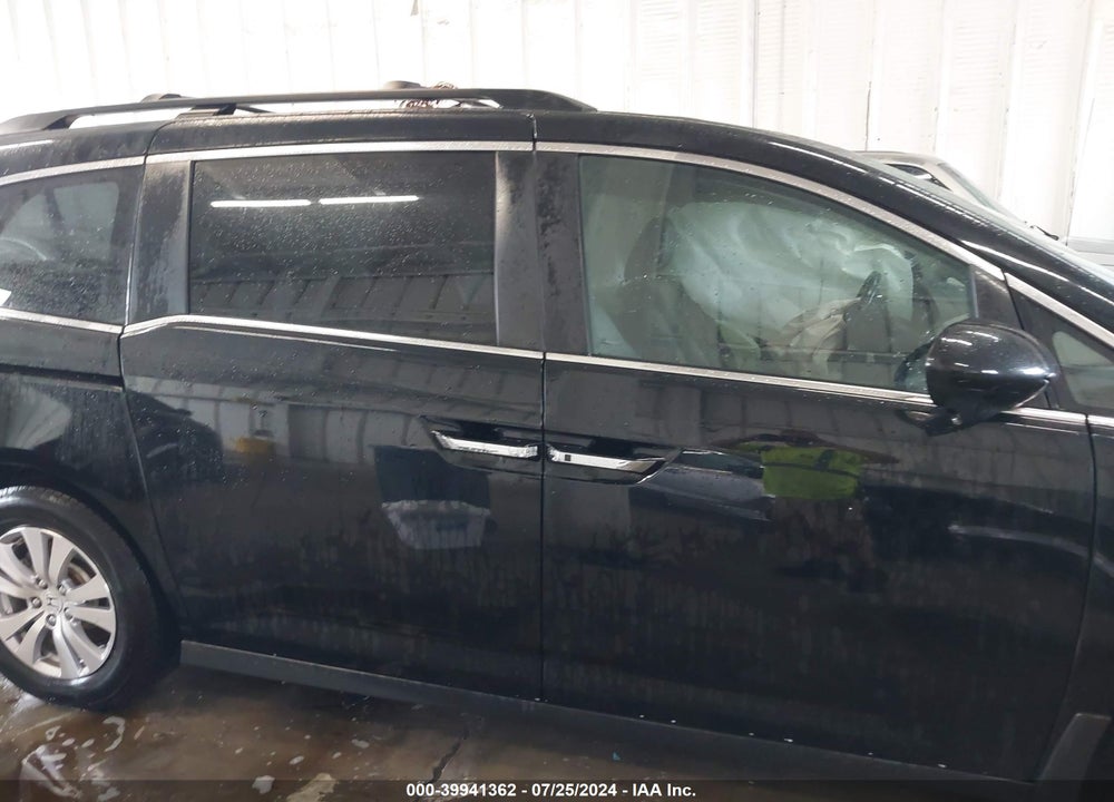2016 HONDA ODYSSEY EX-L VIN: 5FNRL5H64GB126068