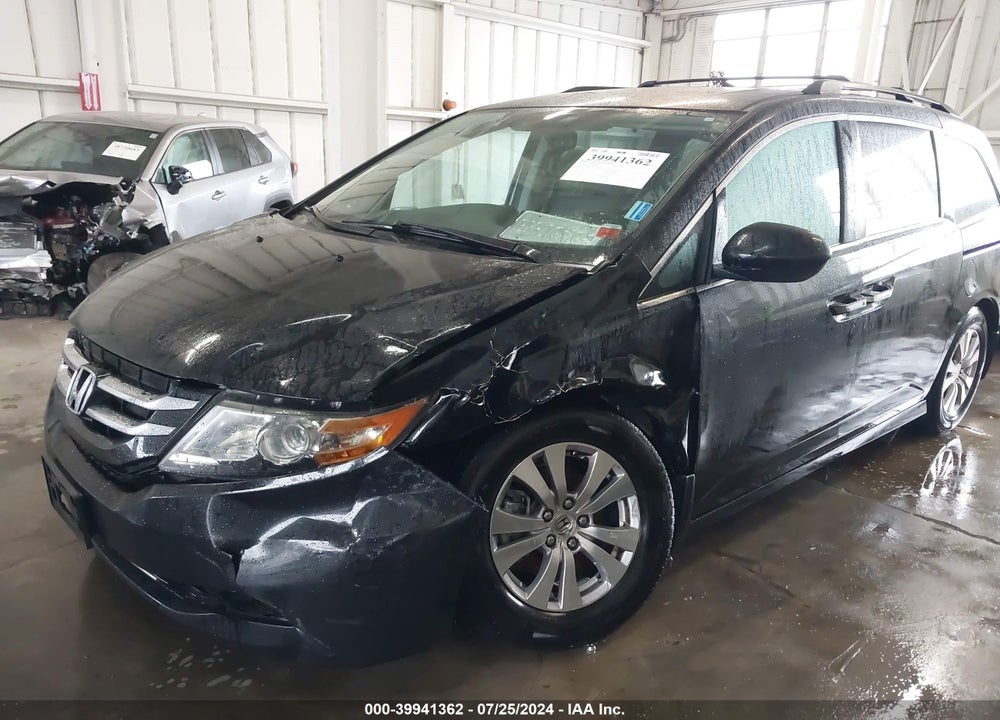 2016 HONDA ODYSSEY EX-L VIN: 5FNRL5H64GB126068