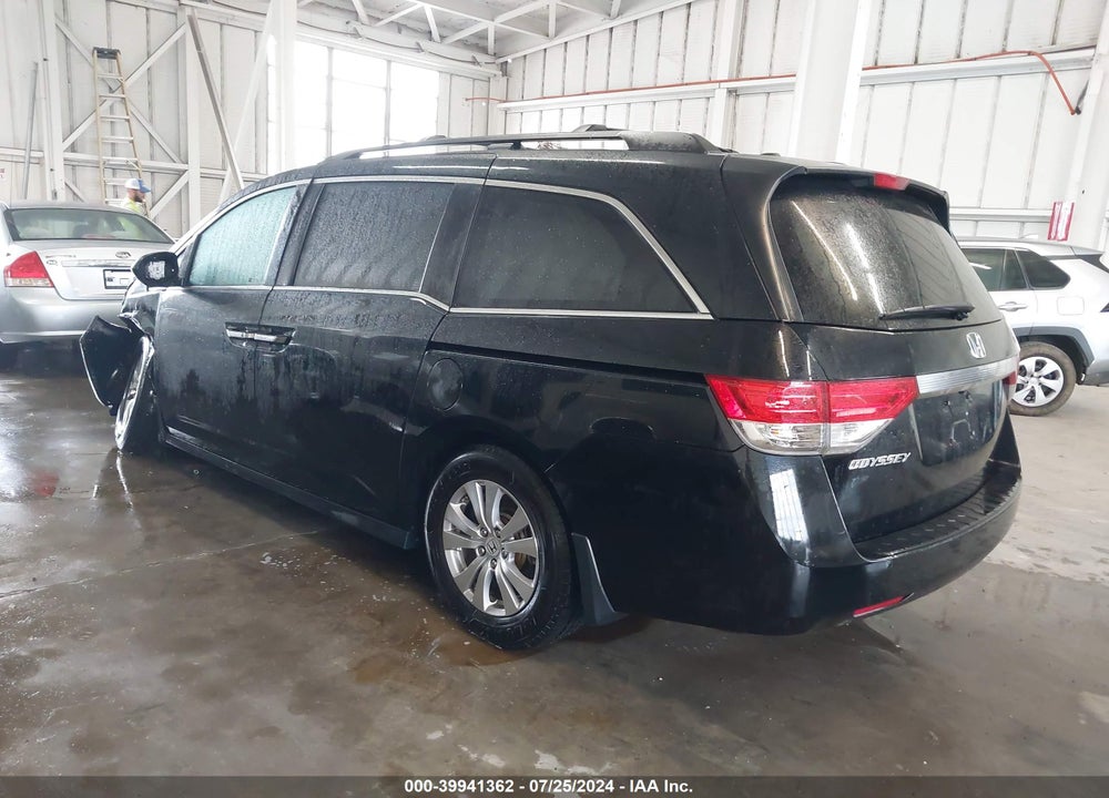 2016 HONDA ODYSSEY EX-L VIN: 5FNRL5H64GB126068