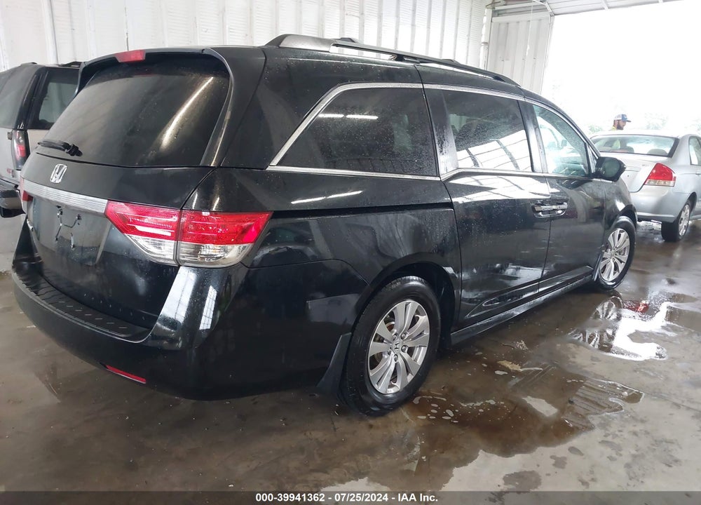 2016 HONDA ODYSSEY EX-L VIN: 5FNRL5H64GB126068