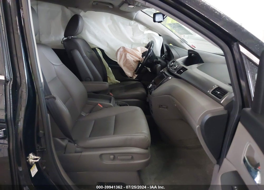 2016 HONDA ODYSSEY EX-L VIN: 5FNRL5H64GB126068
