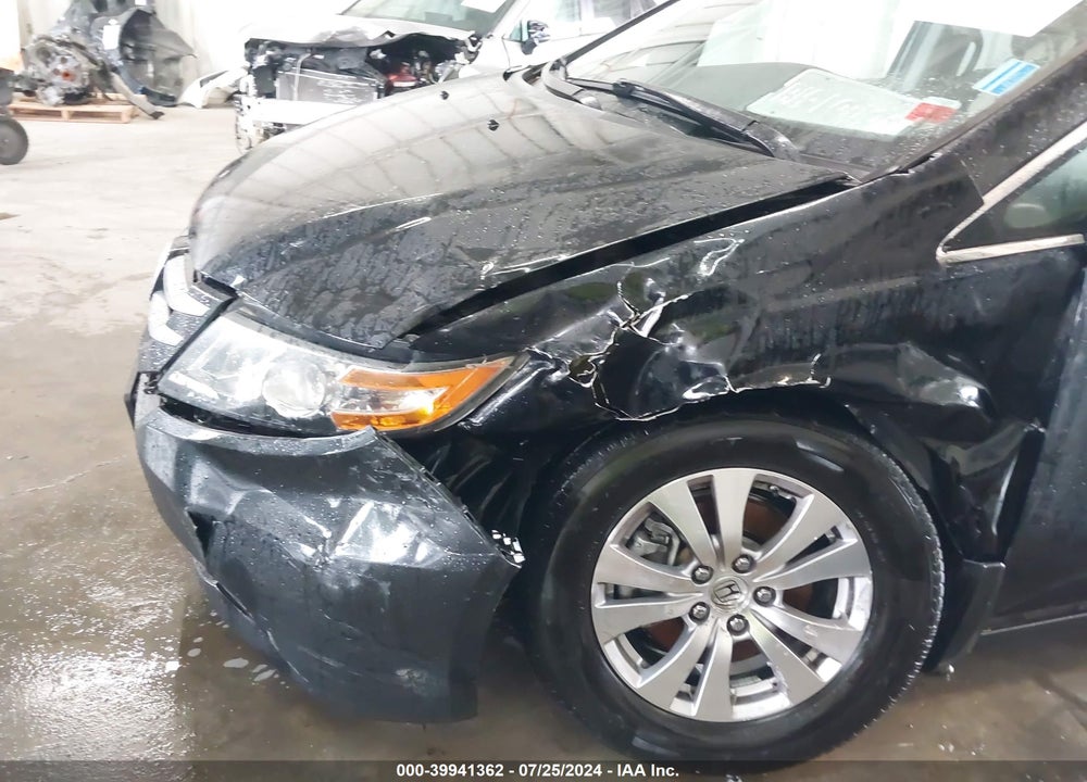 2016 HONDA ODYSSEY EX-L VIN: 5FNRL5H64GB126068