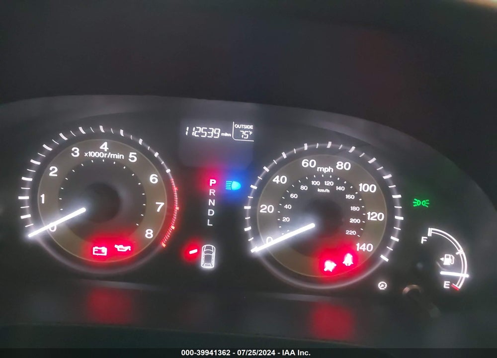 2016 HONDA ODYSSEY EX-L VIN: 5FNRL5H64GB126068