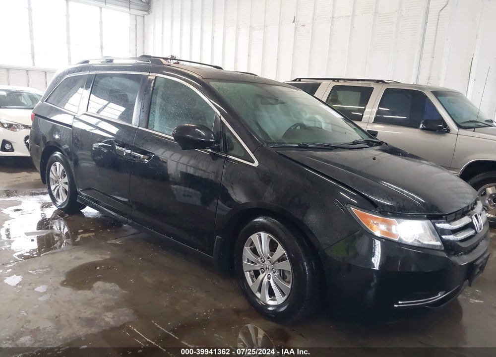 2016 HONDA ODYSSEY EX-L VIN: 5FNRL5H64GB126068