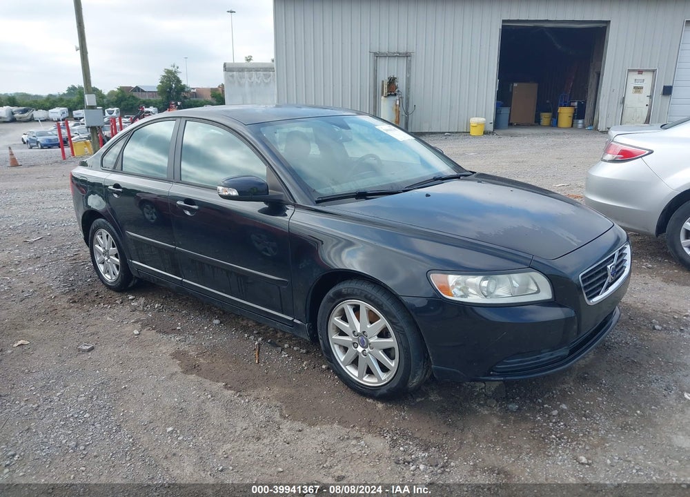 2008 VOLVO S40 2.4I VIN: YV1MS382X82383989