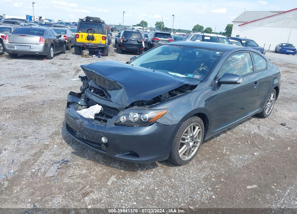 2010 SCION TC VIN: JTKDE3B72A0312457