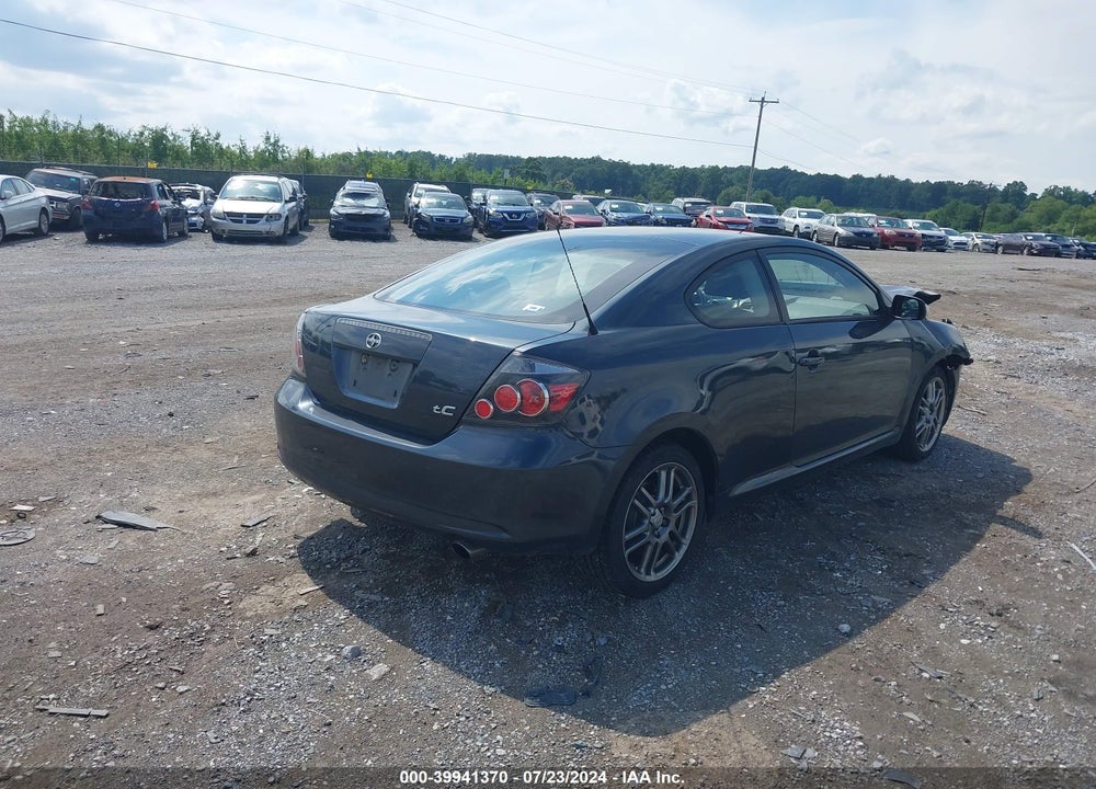2010 SCION TC VIN: JTKDE3B72A0312457