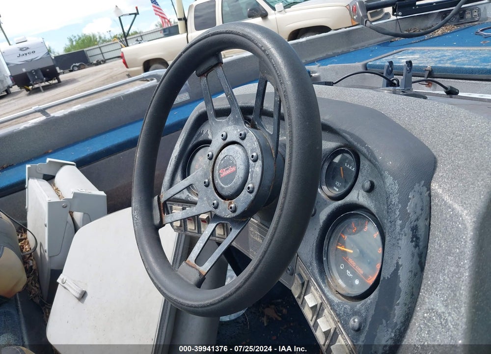 1986 SKEETER STARFIRE 150 VIN: 1LBT1161XG1D20620