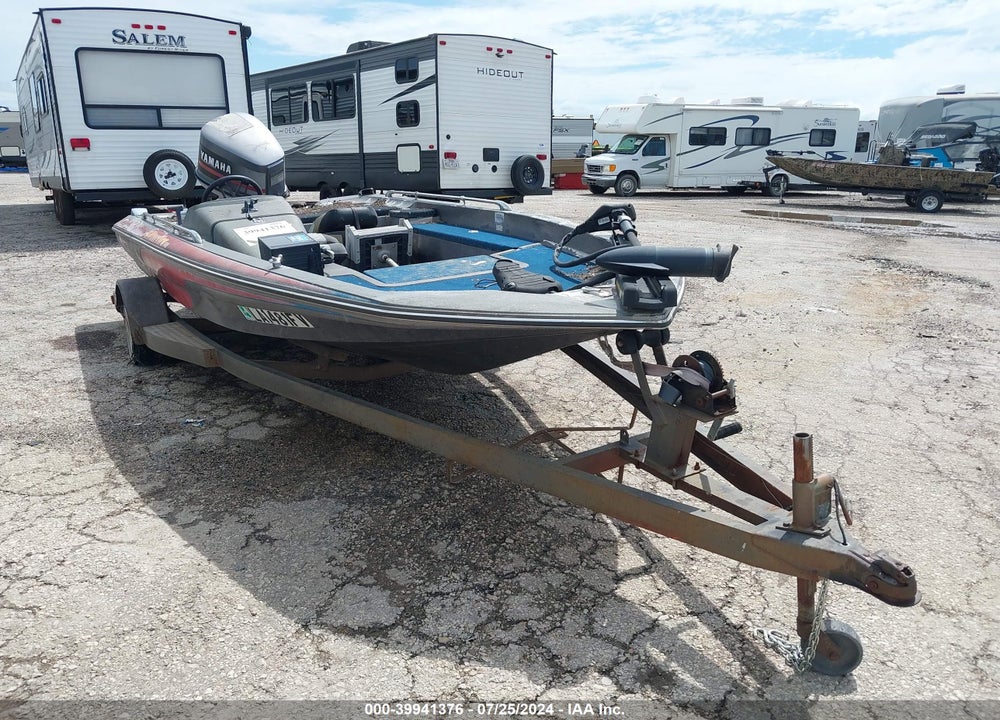 1986 SKEETER STARFIRE 150 VIN: 1LBT1161XG1D20620