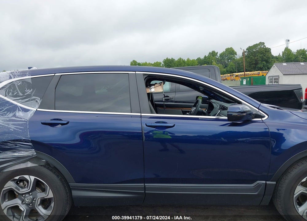 2018 HONDA CR-V VIN: 7FARW1H59JE022100