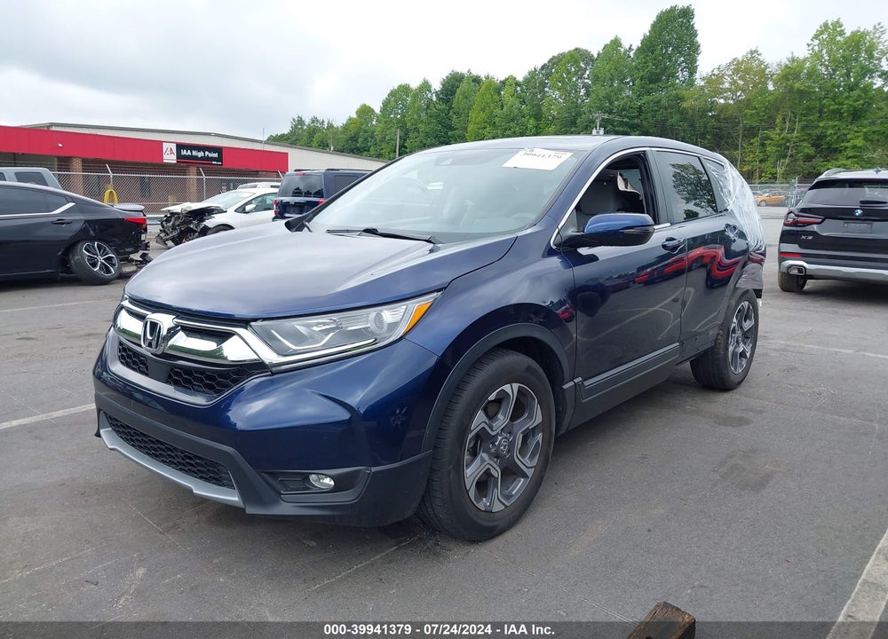 2018 HONDA CR-V VIN: 7FARW1H59JE022100