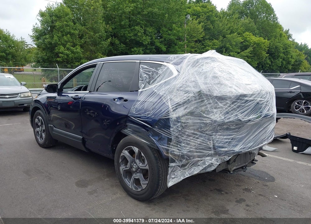 2018 HONDA CR-V VIN: 7FARW1H59JE022100