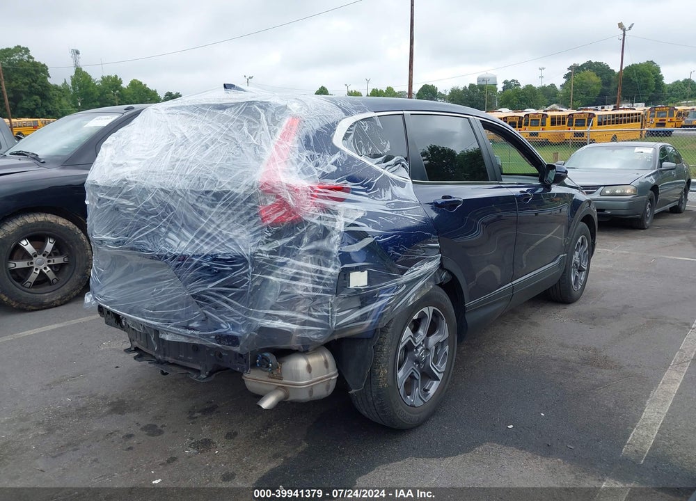 2018 HONDA CR-V VIN: 7FARW1H59JE022100
