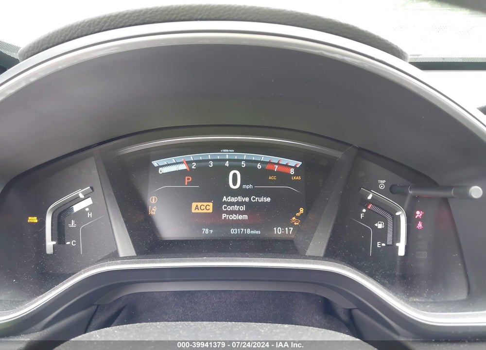 2018 HONDA CR-V VIN: 7FARW1H59JE022100