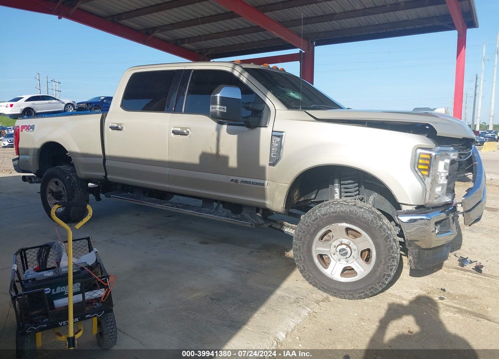 2018 FORD F-350 LARIAT VIN: 1FT8W3BT3JEB27128