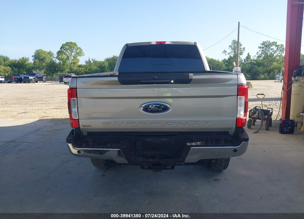2018 FORD F-350 LARIAT VIN: 1FT8W3BT3JEB27128