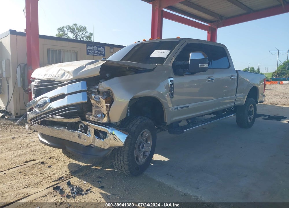 2018 FORD F-350 LARIAT VIN: 1FT8W3BT3JEB27128