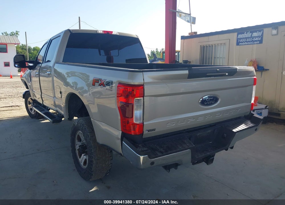 2018 FORD F-350 LARIAT VIN: 1FT8W3BT3JEB27128