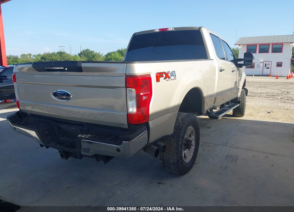 2018 FORD F-350 LARIAT VIN: 1FT8W3BT3JEB27128