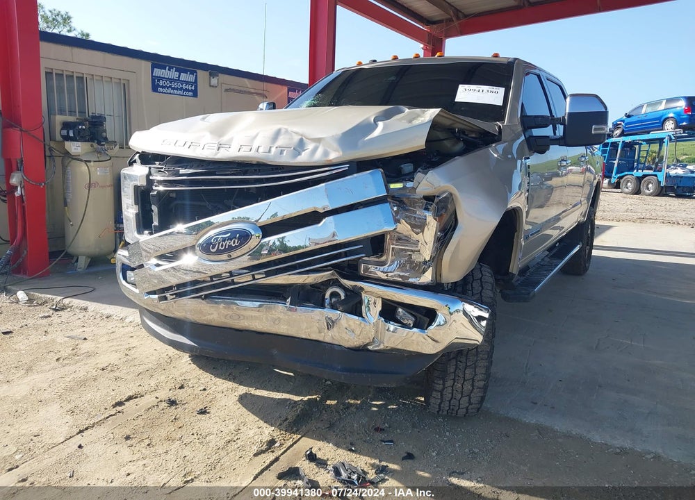 2018 FORD F-350 LARIAT VIN: 1FT8W3BT3JEB27128